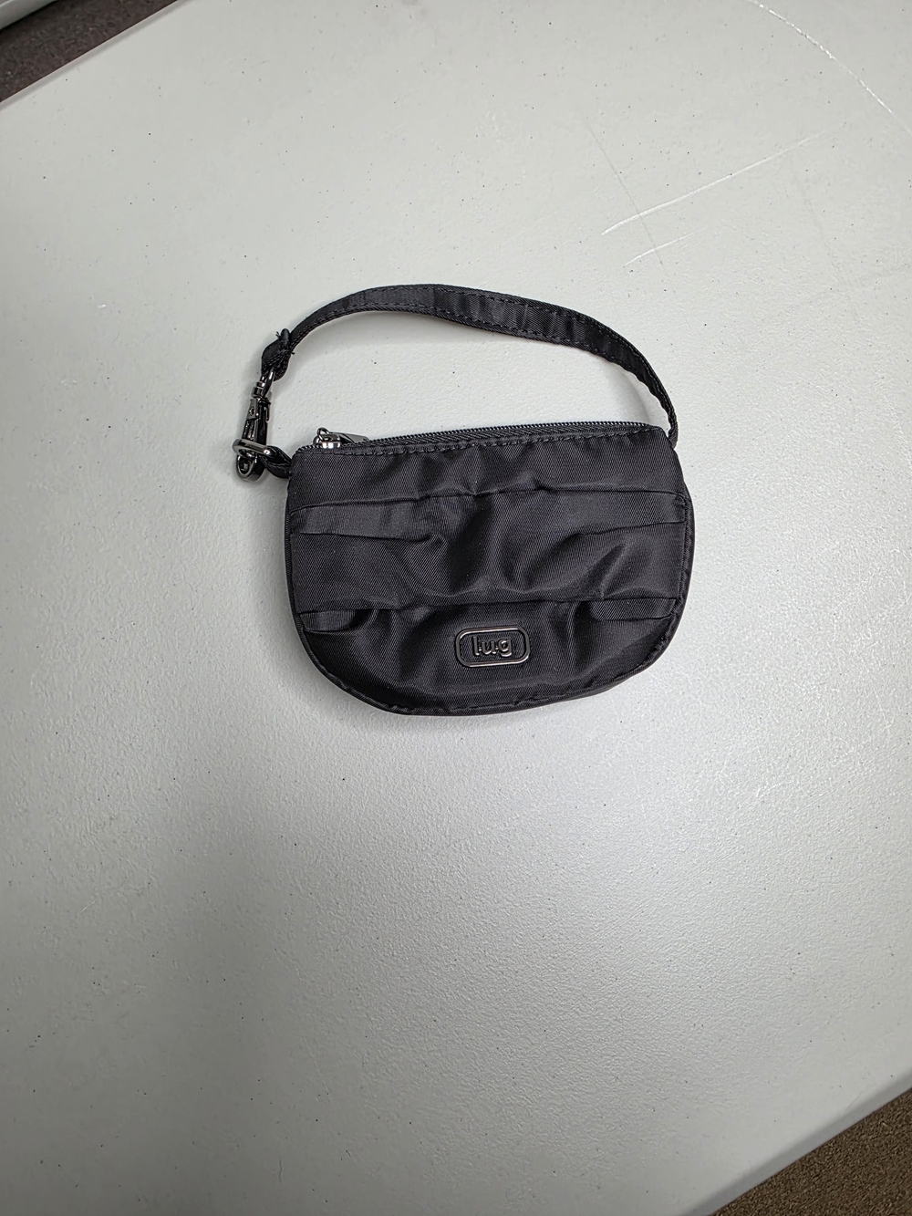 lug Black Quilted Mini Wristlet Pouch - Picture 2 of 8